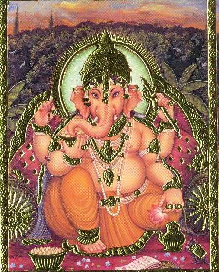 Lord Ganesh (Ganpati)