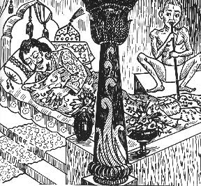 Mahadev bishta: A Clever Thief