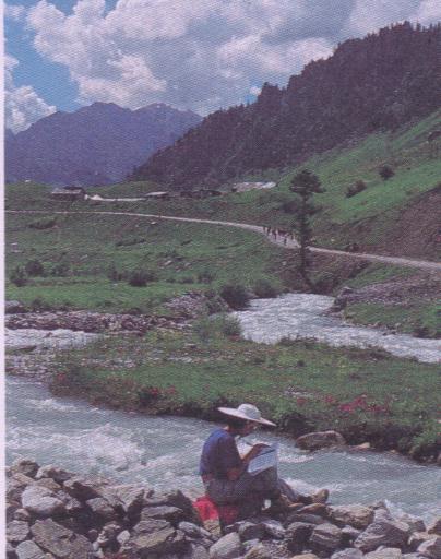 Lidar at Pahalgam